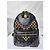 MCM Visetos Zaino Grande Stark M Studded Nero - vista 7