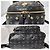 MCM Visetos Zaino Grande Stark M Studded Nero - vista 9