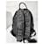 Zaino in PVC Monogram Studded MCM Nero - vista 4