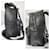Zaino in PVC Monogram Studded MCM Nero - vista 7
