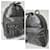 Zaino in PVC Monogram Studded MCM Nero - vista 9
