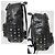 MCM Visetos Stark Leder Rucksack Schwarz/Gold - Ansicht 11