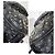 MCM Visetos Stark Leder Rucksack Schwarz/Gold - Ansicht 16