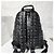 MCM Visetos Stark Leder Rucksack Schwarz/Gold - Ansicht 4