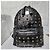 MCM Visetos Stark Leder Rucksack Schwarz/Gold - Ansicht 5