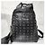 MCM Visetos Stark Leder Rucksack Schwarz/Gold - Ansicht 6
