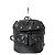 MCM Vintage Leder Rucksack Schwarz