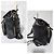 MCM Vintage Leder Rucksack Schwarz - Ansicht 10