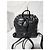 MCM Vintage Leder Rucksack Schwarz - Ansicht 3