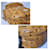 MCM Visetos Medium Sprinkle Stud Stark Backpack Cognac  - view 13