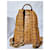 MCM Visetos Medium Sprinkle Stud Stark Backpack Cognac  - view 18
