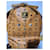 MCM Visetos Medium Sprinkle Stud Stark Backpack Cognac  - view 7