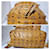 MCM Visetos Medium Sprinkle Stud Stark Backpack Cognac  - view 8