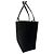 Borsa a spalla Moncler nera in lyocell Nero