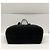 Borsa a spalla Moncler nera in lyocell Nero - vista 4