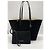Borsa a spalla Moncler nera in lyocell Nero - vista 6