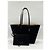 Borsa a spalla Moncler nera in lyocell Nero - vista 7