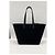 Borsa a spalla Moncler nera in lyocell Nero - vista 9