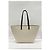 Borsa a mano Moncler bianca in lyocell Bianco - vista 12
