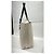 Borsa a mano Moncler bianca in lyocell Bianco - vista 3