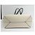 Borsa a mano Moncler bianca in lyocell Bianco - vista 7