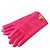 Hermès Kelly Handschuhe aus Lammleder und Kaschmir Pink