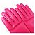 Hermès Kelly Handschuhe aus Lammleder und Kaschmir Pink - Ansicht 6
