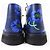 Lederstiefel mit Mohnblumenprint KENZOWAVE NIGO von Kenzo - Ansicht 3