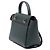 Belt Bag Céline Gürtel Tasche aus grünem genarbtem Kalbsleder Celine Pico Dunkelgrün - Ansicht 2