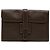 Hermès Marrone Epsom Jige PM Marrone scuro