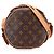 Louis Vuitton Boîte Chapeau Souple PM Monogramma Marrone