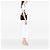 Dior Nero Medio Patente Cannage Lady Dior - vista 9