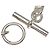 Hermès Bracciale Chaine d'Ancre 14 Link Hermes - vista 3