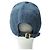 Céline NEUE CELINE TRIUMPH BASEBALLMÜTZE 2AUT6930F M BLAUER DENIM - Ansicht 3