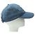 Céline NEUE CELINE TRIUMPH BASEBALLMÜTZE 2AUT6930F M BLAUER DENIM - Ansicht 4