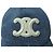 Céline NEUE CELINE TRIUMPH BASEBALLMÜTZE 2AUT6930F M BLAUER DENIM - Ansicht 5