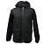 Apc Giacca con cappuccio zip A.P.C. con tasche in cotone nero