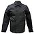 Apc A.P.C. Andre technische Arbeitsjacke aus schwarzer Baumwolle