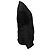 Blazer negro de lino con acento tejido de un solo botón de Lanvin - vista 2