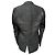 Blazer negro de lino con acento tejido de un solo botón de Lanvin - vista 3