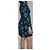 Mini Abito Maje Floreale Maniche Lunghe Viscosa Nero Blu Arancione Multicolore - vista 5