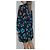 Mini Abito Maje Floreale Maniche Lunghe Viscosa Nero Blu Arancione Multicolore - vista 6
