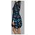 Mini Abito Maje Floreale Maniche Lunghe Viscosa Nero Blu Arancione Multicolore - vista 7