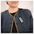 Yves Saint Laurent Broche rectangulaire vintage YSL des années 80 Bleu Doré  - vue 4