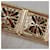 Yves Saint Laurent Broche rectangulaire vintage YSL des années 80 Bleu Doré  - vue 6