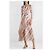 Maje Midi Maxi Kleid Schlangenmuster Beige Mehrfarben - Ansicht 13