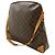 Borsa a Spalla Ballade Monogramma Louis Vuitton Marrone - vista 3