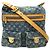 Borsa a Spalla Baggy GM in Denim Monogram Louis Vuitton Blu