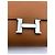 Hermès Geldbörse Leder Gold Golden - Ansicht 5