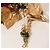 Stupendo luminoso bracciale DOLCE & GABBANA catena doppia perle oro bianche nere Bianco Multicolore D'oro - vista 11